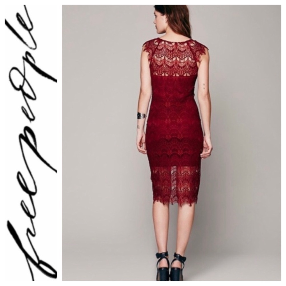 💕SALE💕Intimately Free People Peek-A-Boo Dress - Picture 2 of 12